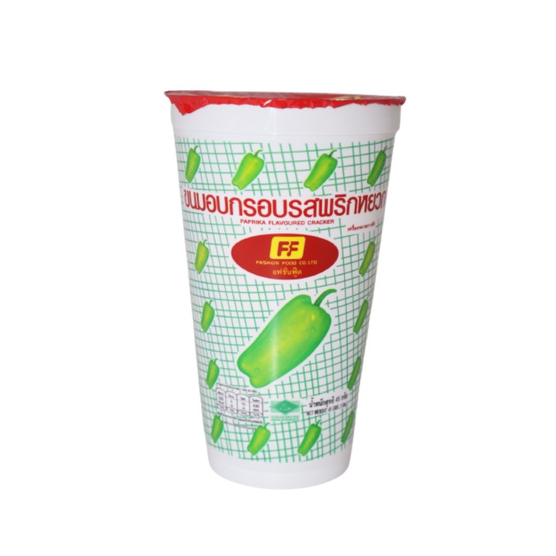 FF PAPRIKA CRACKER CUP 45G